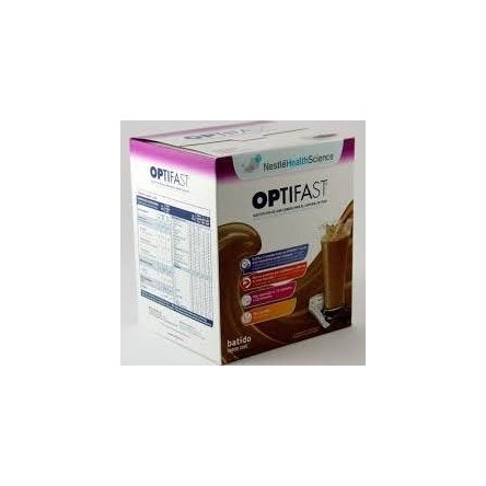 Optifast batido 54 g 9 sobres cafe