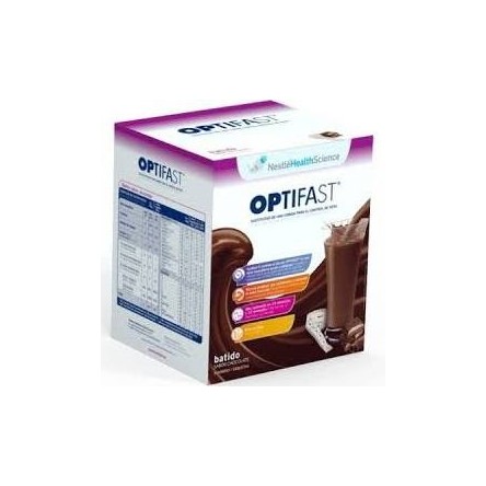 Optifast batido chocolate 9 sobres 47 gr