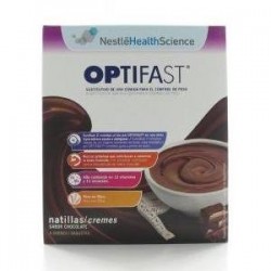 Optifast natillas 54 g 9 sobres cacao
