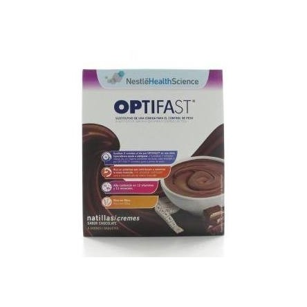 Optifast natillas 54 g 9 sobres cacao Optifast natillas 54 g 9 sobres cacao