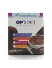 Optifast natillas 54 g 9 sobres cacao
