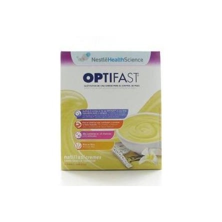 Optifast natillas 54 g 9 sobres vainilla Optifast natillas 54 g 9 sobres vainilla