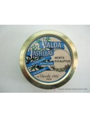 Pastillas valda menta caja