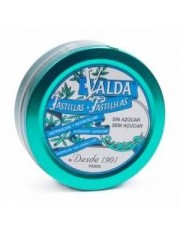 Pastillas valda sin azucar menta