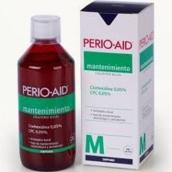 Perio aid colutorio mantenimiento 500 ml.