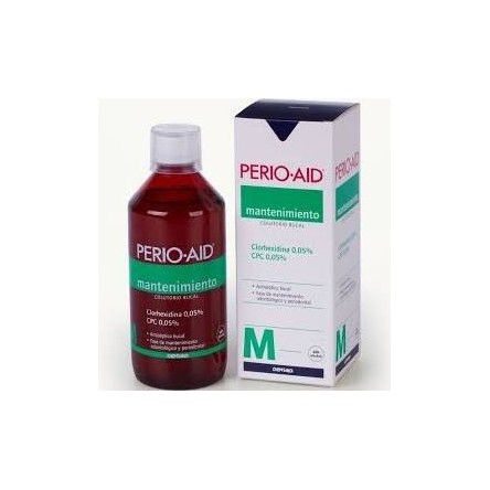 Perio aid colutorio mantenimiento 500 ml.