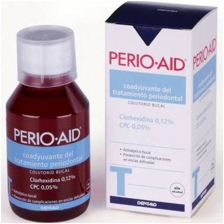 Perio aid colutorio tratamiento 150 ml. Perio aid colutorio tratamiento 150 ml.