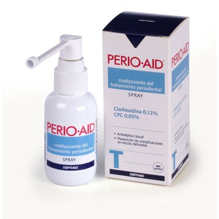 Perio aid tratamiento spray 50 ml. Perio aid tratamiento spray 50 ml.