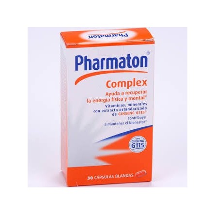 Pharmaton complex 30 capsulas Pharmaton complex 30 capsulas