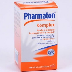 Pharmaton complex 60 capsulas