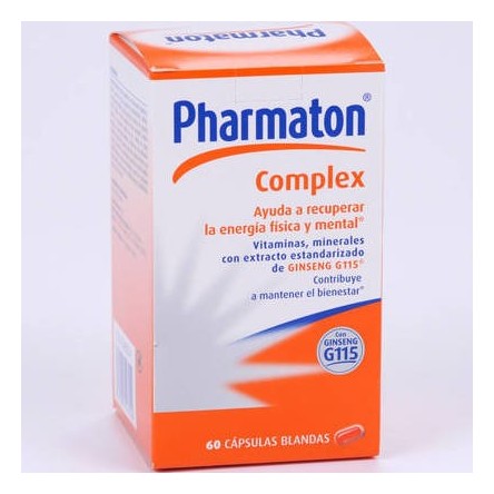 Pharmaton complex 60 capsulas
