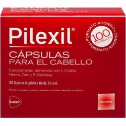 Pilexil anticaida complemento nutricional para el cabello 100 capsulas