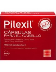 Pilexil anticaida complemento nutricional para el cabello 100 capsulas