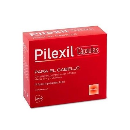 Pilexil anticaida complemento nutricional para el cabello 150 capsulas