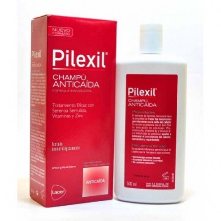 Pilexil champu anticaida 500 ml