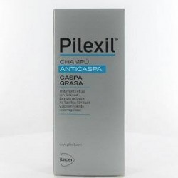 Pilexil champu caspa grasa 300 ml