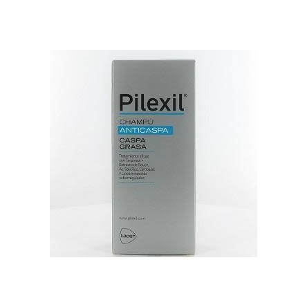 Pilexil champu caspa grasa 300 ml