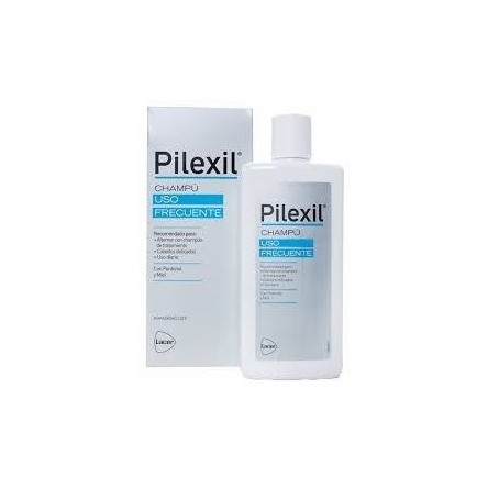 Pilexil champu uso frecuente 300 ml Pilexil champu uso frecuente 300 ml