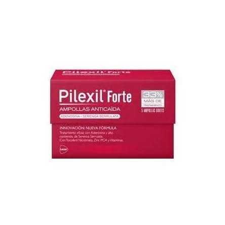 Pilexil forte ampollas anticaida 5 ml 20 ampollas