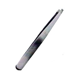 Pinza precision inox.recta 10 cm