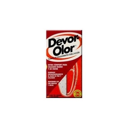 Plantillas devor olor antiolor desodorantes calzado de diario y de vestir Plantillas devor olor antiolor desodorantes calzado de diario y de vestir