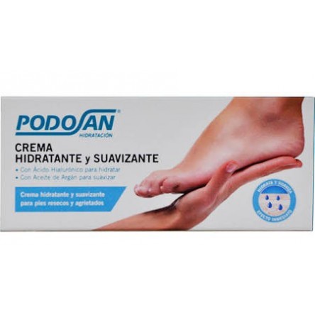 Podosan crema pies hidratante y suavizante 75 ml Podosan crema pies hidratante y suavizante 75 ml