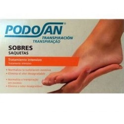 Podosan desodorante pies 3 sobres gel+ polvo