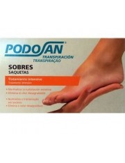 Podosan desodorante pies 3 sobres gel+ polvo