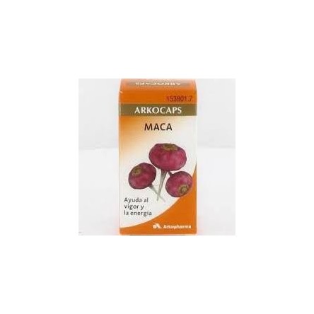 Arkopharma maca arkocapsulas 225 mg 45 capsulas