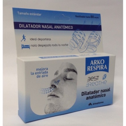 Arkorespira dilatador nasal 1 unidad arkopharma Arkorespira dilatador nasal 1 unidad arkopharma
