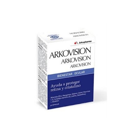 Arkovision bienestar ocular 30 capsulas arkopharma Arkovision bienestar ocular 30 capsulas arkopharma