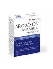 Arkovision bienestar ocular 30 capsulas arkopharma