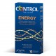 Preservativos control adapta energy 12 unidades