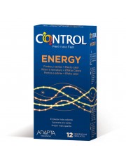 Preservativos control adapta energy 12 unidades