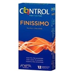 Preservativos control adapta finissimo 12 unidades