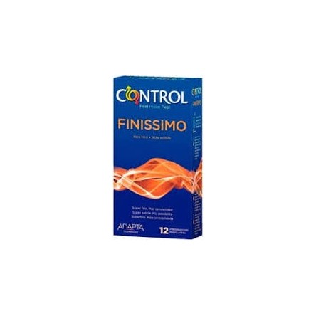 Preservativos control adapta finissimo 12 unidades