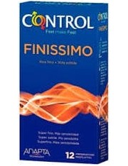 Preservativos control adapta finissimo 12 unidades