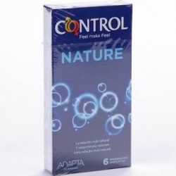 Preservativos control adapta nature 6 unidades
