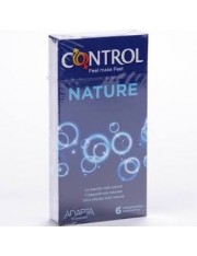 Preservativos control adapta nature 6 unidades