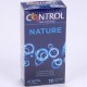 Preservativos control adapta nature 12 unidades