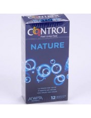 Preservativos control adapta nature 12 unidades