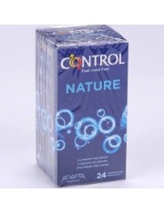 Preservativos control adapta nature 24 unidades