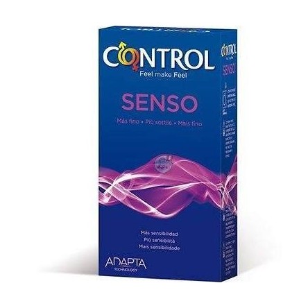 Preservativos control adapta senso fino 6 unidades Preservativos control adapta senso fino 6 unidades
