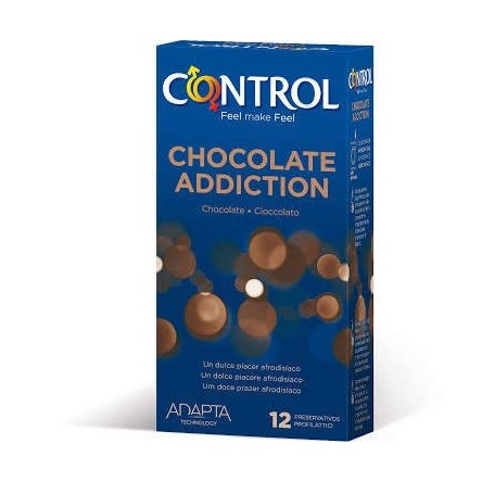 Preservativos control adapta sex chocolate 12 unidades Preservativos control adapta sex chocolate 12 unidades