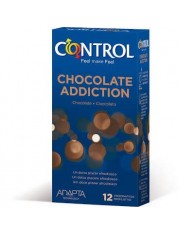Preservativos control adapta sex chocolate 12 unidades