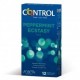 Preservativos control adapta sex peppermint 12 unidades