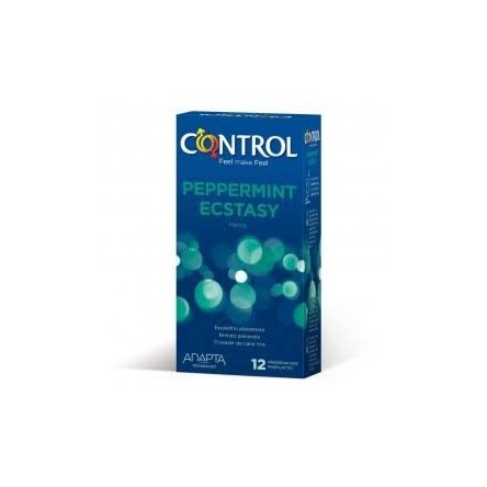 Preservativos control adapta sex peppermint 12 unidades