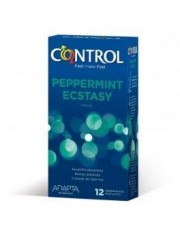 Preservativos control adapta sex peppermint 12 unidades