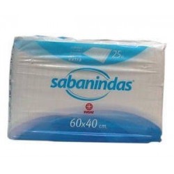 Protector de cama sabanindas extra 60 x 40 25 unidades