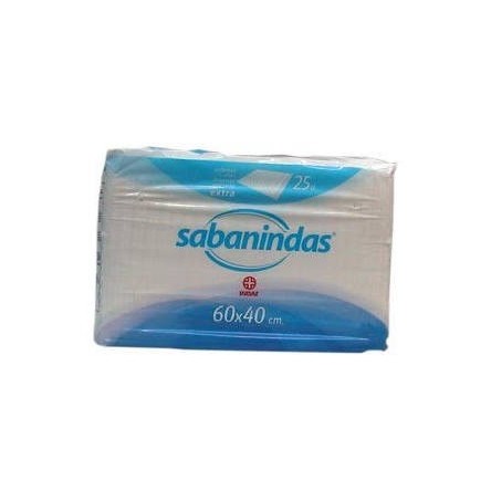 Protector de cama sabanindas extra 60 x 40 25 unidades